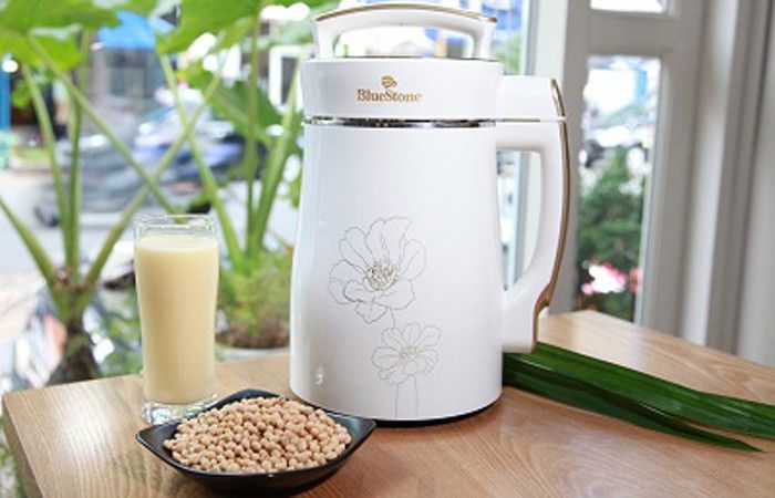 Máy làm sữa đậu nành đa chức năng giúp bạn có những ly sữa ngon mỗi ngày