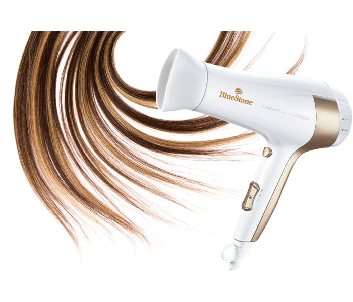 Máy sấy tóc BlueStone HDB 1866 chất lượng cao, đa chức năng sấy, tích hợp sẵn ion giúp bảo vệ tóc, an toàn cho người sử dụng.