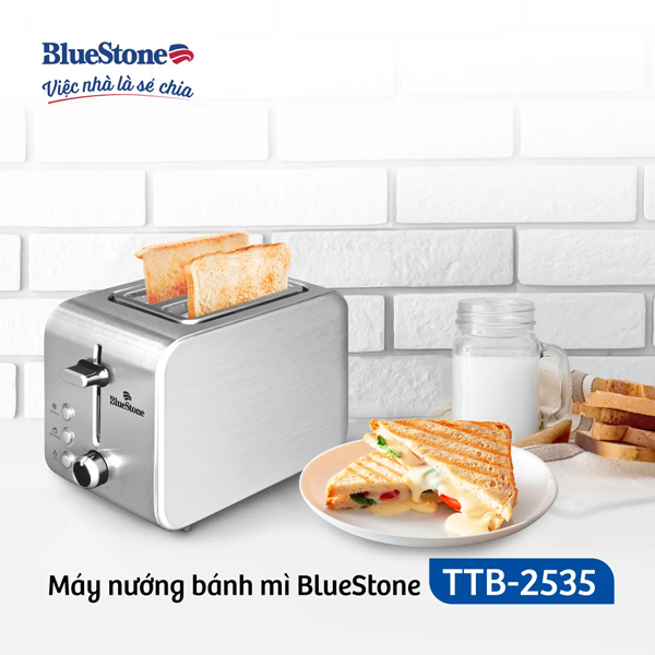 Máy Nướng Bánh Mì BlueStone TTB-2535