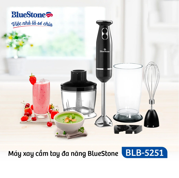 Máy Xay Sinh Tố Cầm Tay BlueStone BLB-5251