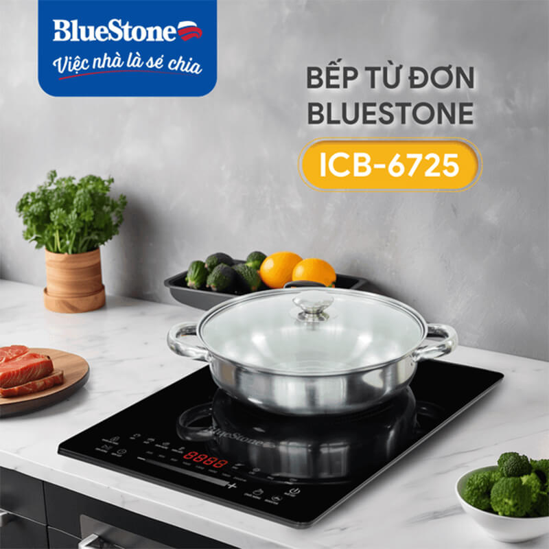 Bếp từ đơn BlueStone ICB-6725 2000W