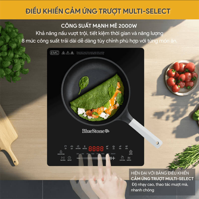 Bảng điều khiển cảm ứng trượt Multi-Select