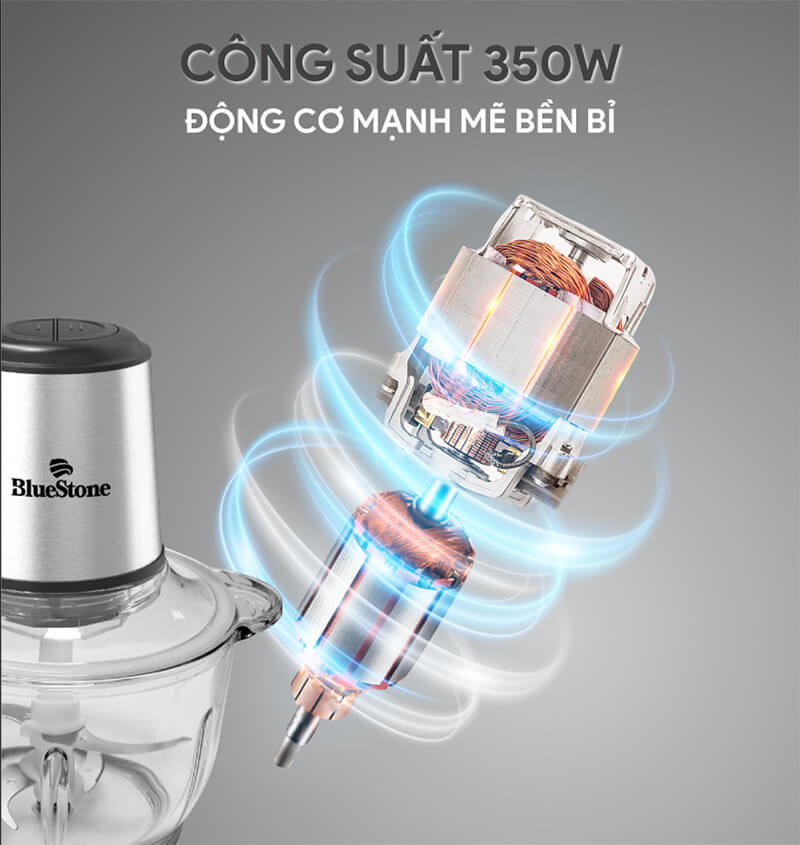 Công suất mạnh mẽ, vận hành êm ái