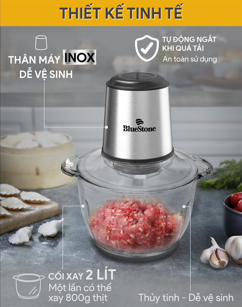 Thiết kế thông minh, tiện lợi